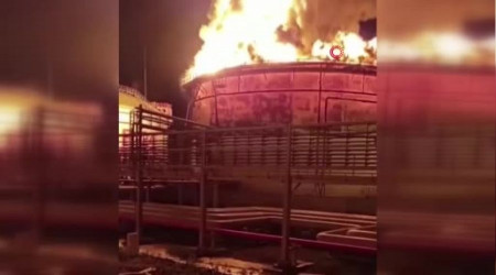 Li Rûsyayê di kargeheke petrolê de sewatek mezin derket