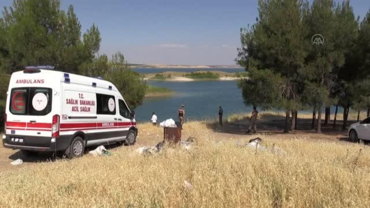 Li Semsûrê xortekî di gola bendava Ataturk de fetisî