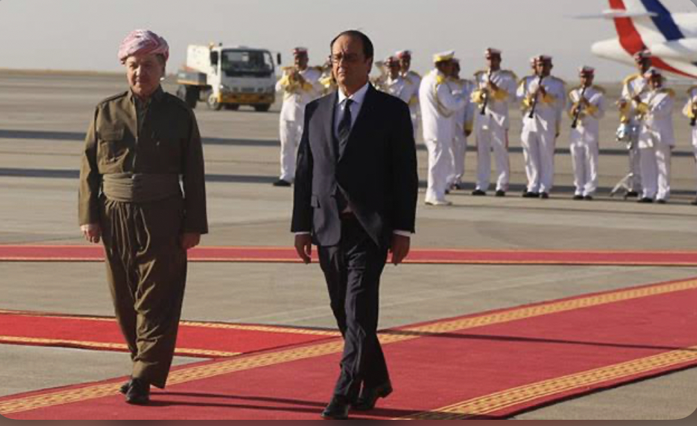 Serokomarê berê yê Fransayê: Ne ji Kurdan bûya, ISÎD dê hîn jî serwer bûya!