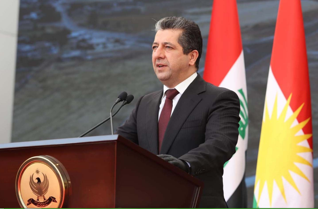 Serokwezîr Barzanî, li ser kêmbûna avê 3 milyar dînar terxan kir