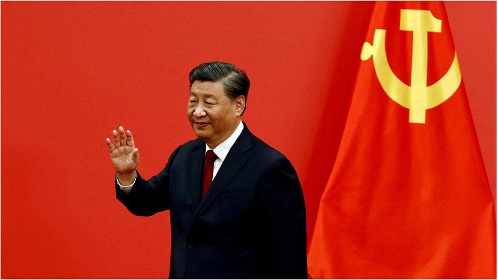 Serokê Çînê Xi Jinping dest bi serdema xwe ya sêyemîn dike