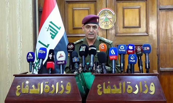 Hejmara DAISîyên li Iraqê hate eskere kirin…