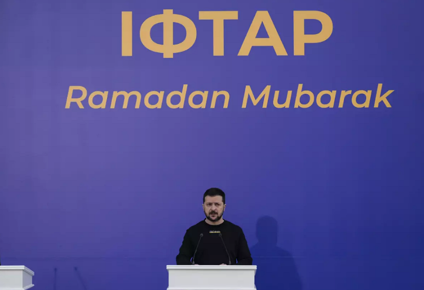 Zelenskiy, di derbarê meha Remezanê de biryarek da