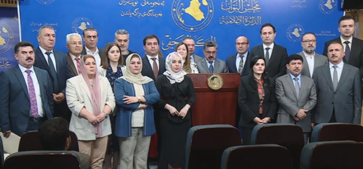 PDKê helwesta xwe li ser hewlên cudakirina parêzgehekê û pesendkirina budçeyê eskere kir