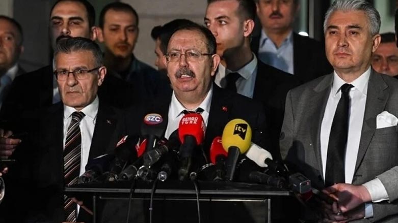 Encamên destpêkê yên hilbijartinên Tirkiyê hatin eskerekirin