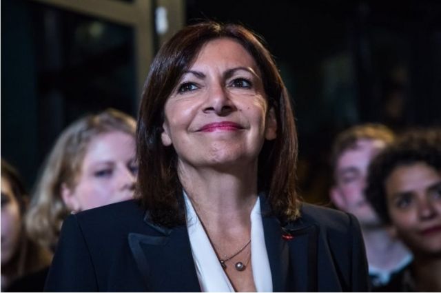 Saredara Parîsê Anne Hidalgo seredana Hewlêrê kir