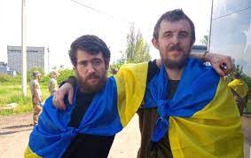 106 leskerên Ûkraynayî yên li Bahmutê wezîfe dikirin serbest hatin berdan