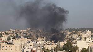 Di êrîsa ser bajarê Cenînê de 9 kes mirin û 80 kes birîndar bûn