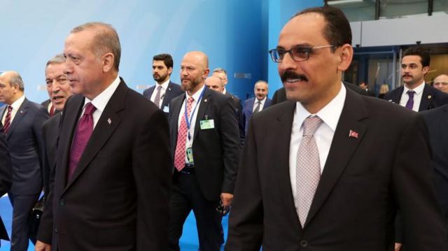 Erdogan serokê MIT ê Ibrahim Kalin ji bo hevdîtinê qebûl kir