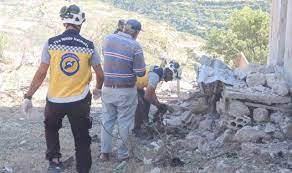 Balafirên Rûsyayê êrîsê bajarê Lazkiyê kirin: 2 kustî