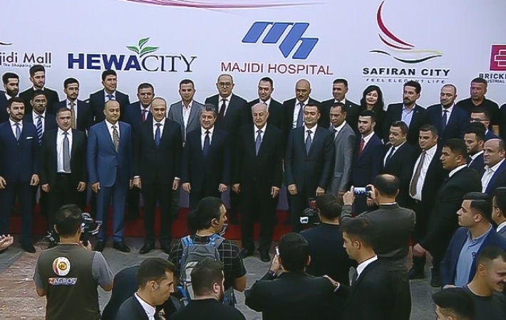 Mesrûr Barzanî: Dîtina pêsdeçûna Kurdistanê ciyê serbilindiyê ye