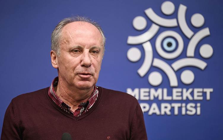 Di parvekirinên di derbarê Muharrem Ince de 13 kes binçav kirin