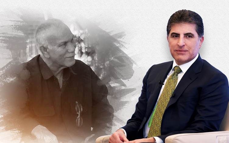 Nêçîrvan Barzanî di salvegera koça Navsêrwan Mistefa de wî bibîranî