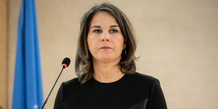 Baerbock: Wê Yekîtiya Ewropa biryara dorpêçên nû li ser Îranê bide