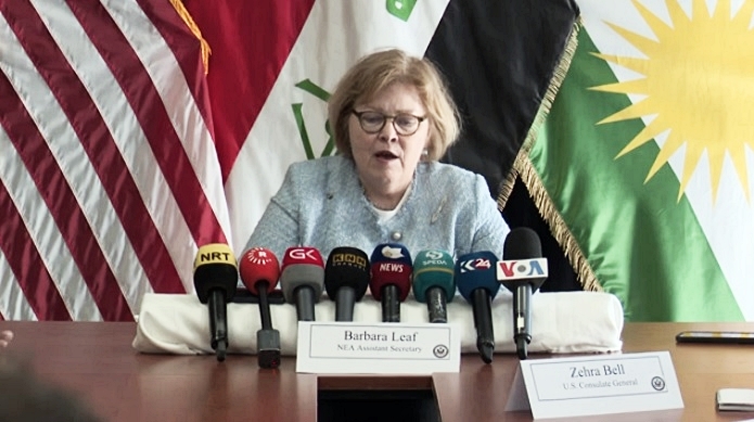 Rayedara Amerîkî: Di navbera Bexda û Hewlêrê de, ji bo çareseriyê daxwazeke rasteqîn heye