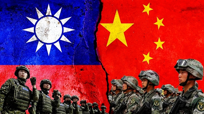 Çînê gefa destwerdana leskerî li Taywanê xwar!