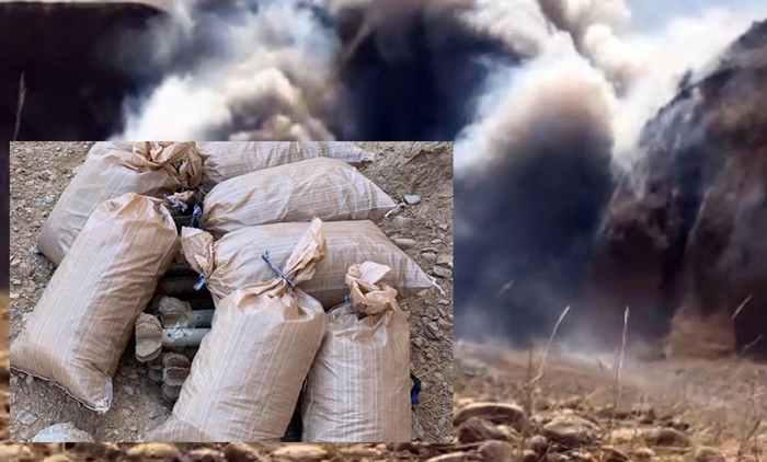 Wezareta Pêsmerge: Mayîn û teqemeniyên DAISê hatin jinavbirin