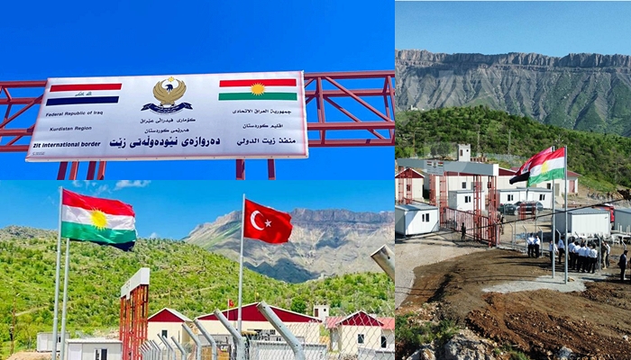 Deriyê Zêtê yê Navdewletî bi fermî hat vekirin