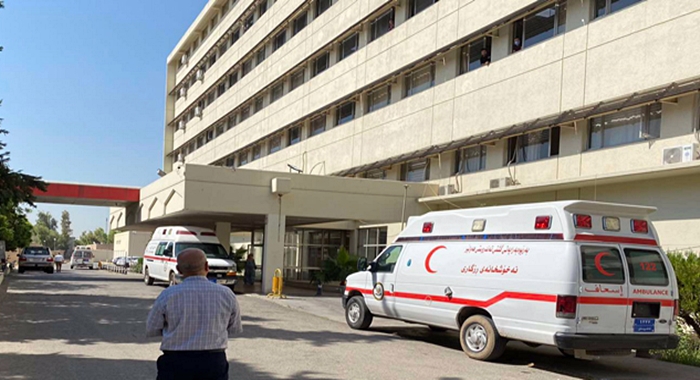 Li Duhokê yekem mirina ji nexwesiya taya xwînberbûnê