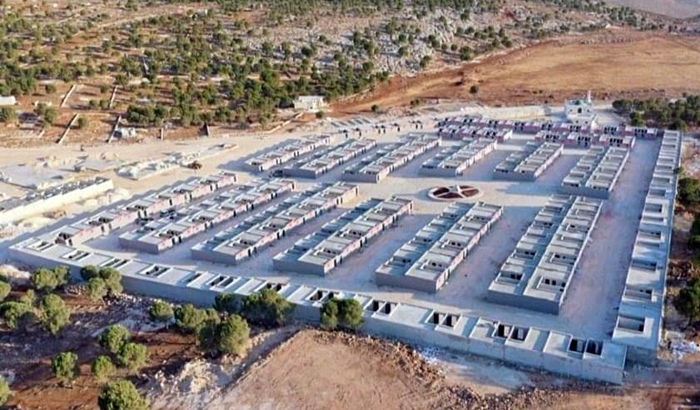 SOHR: Tirkiye bi rêya TOKÎ li Efrînê wargeheke din ava dike