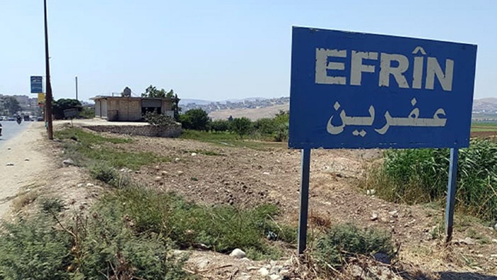 Li Efrînê 3 kes ji aliyê komên çekdar ên opozîsyona Sûriyê hatin revandin