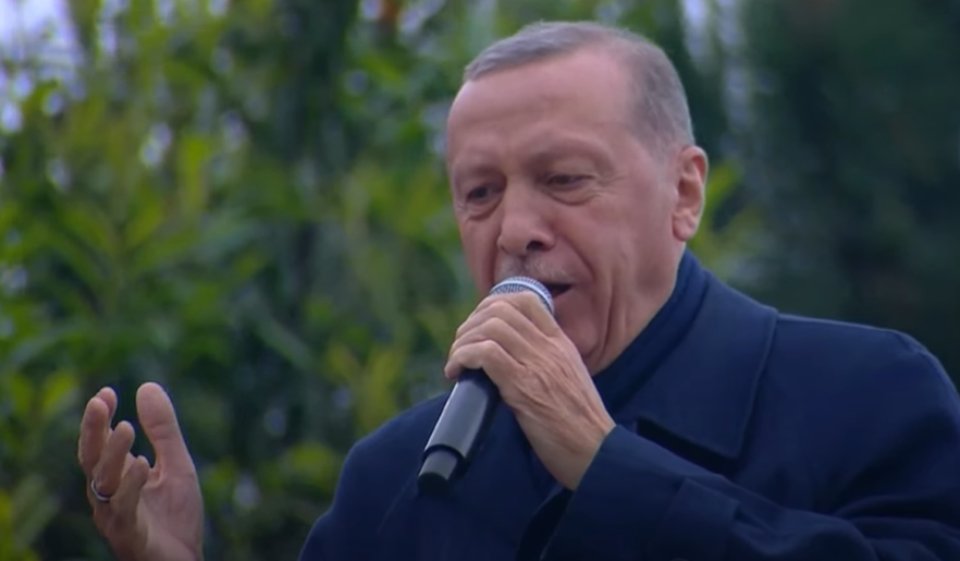 Erdogan daxuyaniya yekem da: Serkeftî, 85 milyon welatiyên me ne