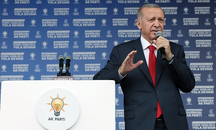 Erdogan: Bi vekisîna Muharrem Înce xemgîn bûm...