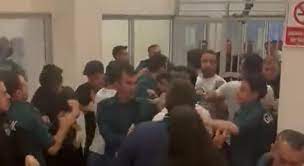 Li deriyê Geverê yê gumrikê pevçûn derket