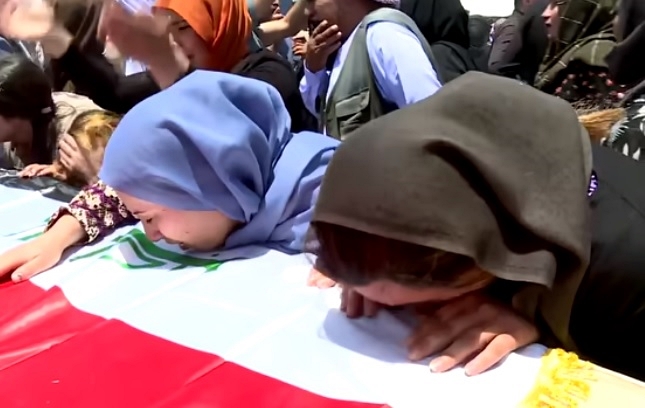 Termên 39 Kurdên Êzidî radestî malbatên wan hatin kirin