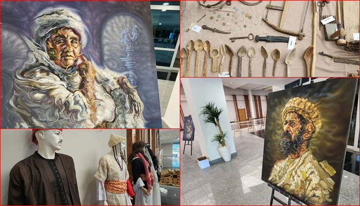 Duhok | Festîvala Lalesê ya nasandina çand û jiyana Kurdên Êzidî birêve diçe