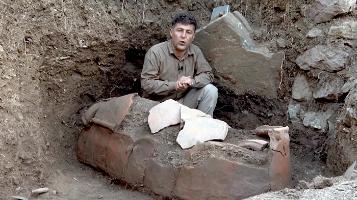 Li Kurdistanê goreke dîroka wê digihe 2 hezar salan hat dîtin