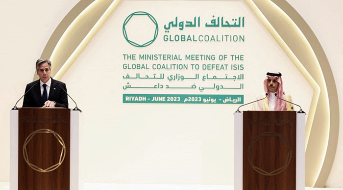 Hevpeymaniya Navdewletî ji bo Sûriye û Iraqê 600 milyon dolar terxan dike