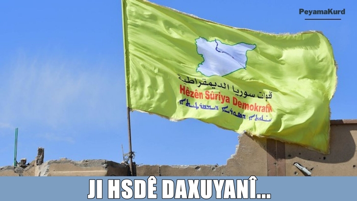 Serçekdarekî DAISê ji aliyê Hêzên Hevpeymaniya Navdewletî û HSDê ve hat desteserkirin