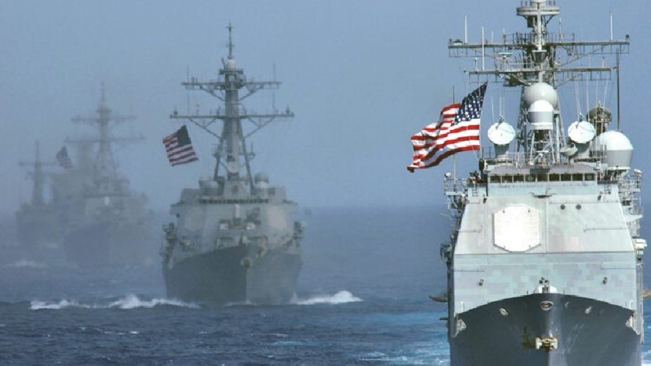 Hêza deryayî ya Amerîkayê: Em ê li Tengava Hurmuzê dewriyeyên li dijî Îranê zêde bikin