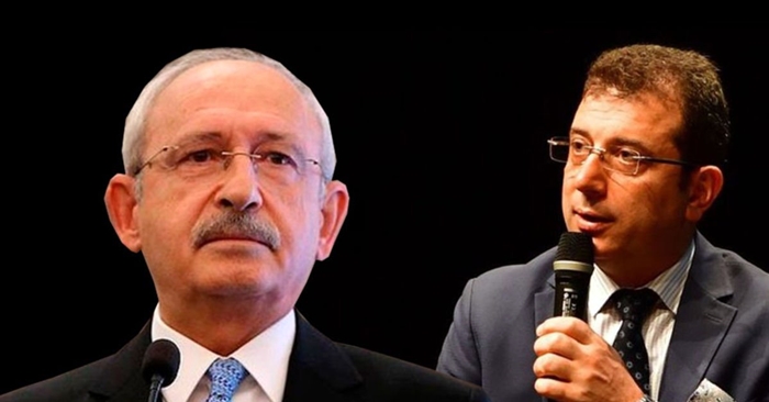 Îmamoglu li hember Kiliçdaroglu serî hilda...
