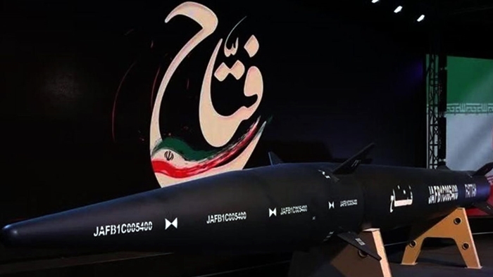 Îranê danasîna yekem moseka xwe ya hîpersonîk-balîstîk kir