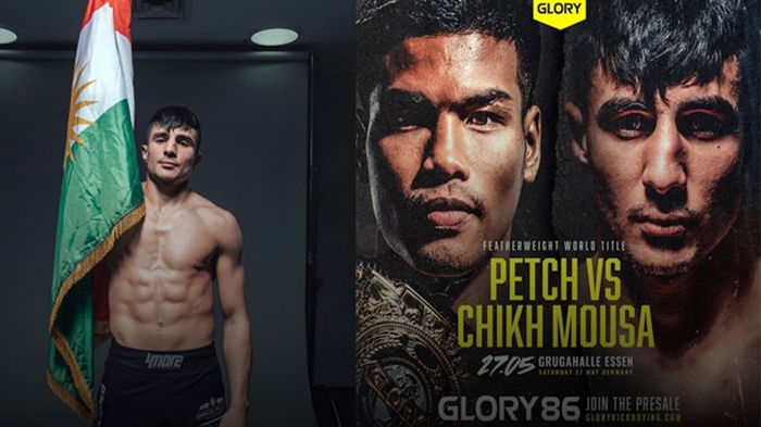 Werzisvanê Kurd di Sampîyoniya Cîhanê ya Kickboksê de bû duyemîn