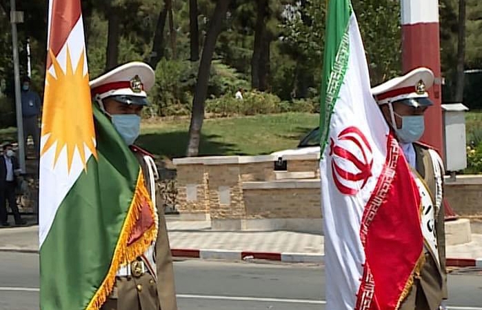 Sanda Kurdistanê ji bo bihêzkirina pêwendiyên aborî serdana Îranê dike