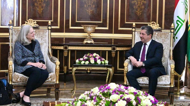 Mesrûr Barzanî û Alina Romanowskî civiyan: 'Em binpêkirina mafên xwe qebûl nakin'