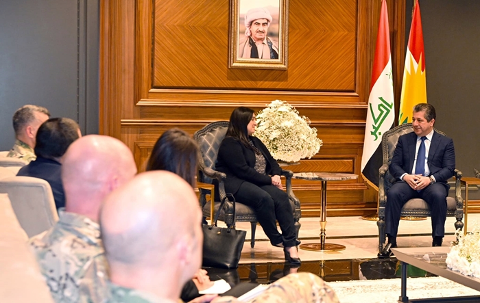 Sanda Bilind a Amerîkî pistevaniya xwe bo Kurdistanê û Pêsmerge dubare kir