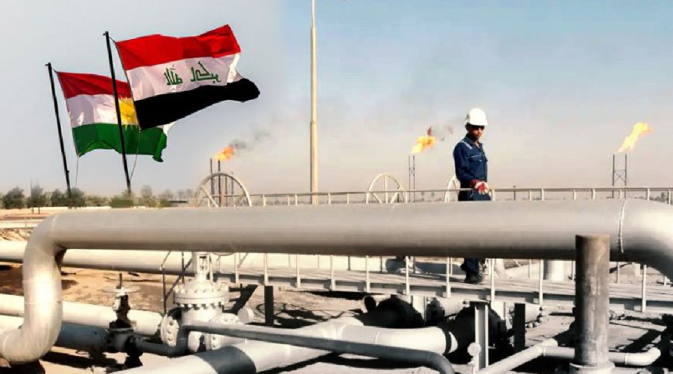 Iraqê sandina petrola bo Hewlêrê rawestand