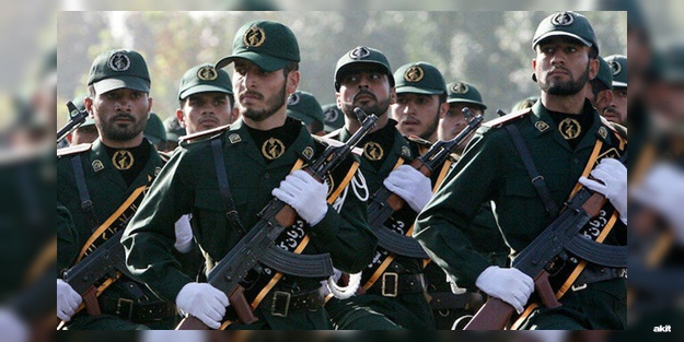 Amerîka tebdîran danî ser 5 kesên artêsa Îranê û dezgeyekî