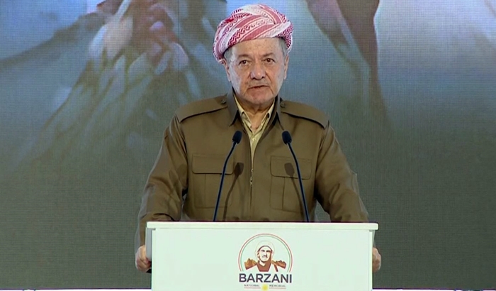 Sê partiyên Kurdistanê pistgirî dan banga Serok Barzanî