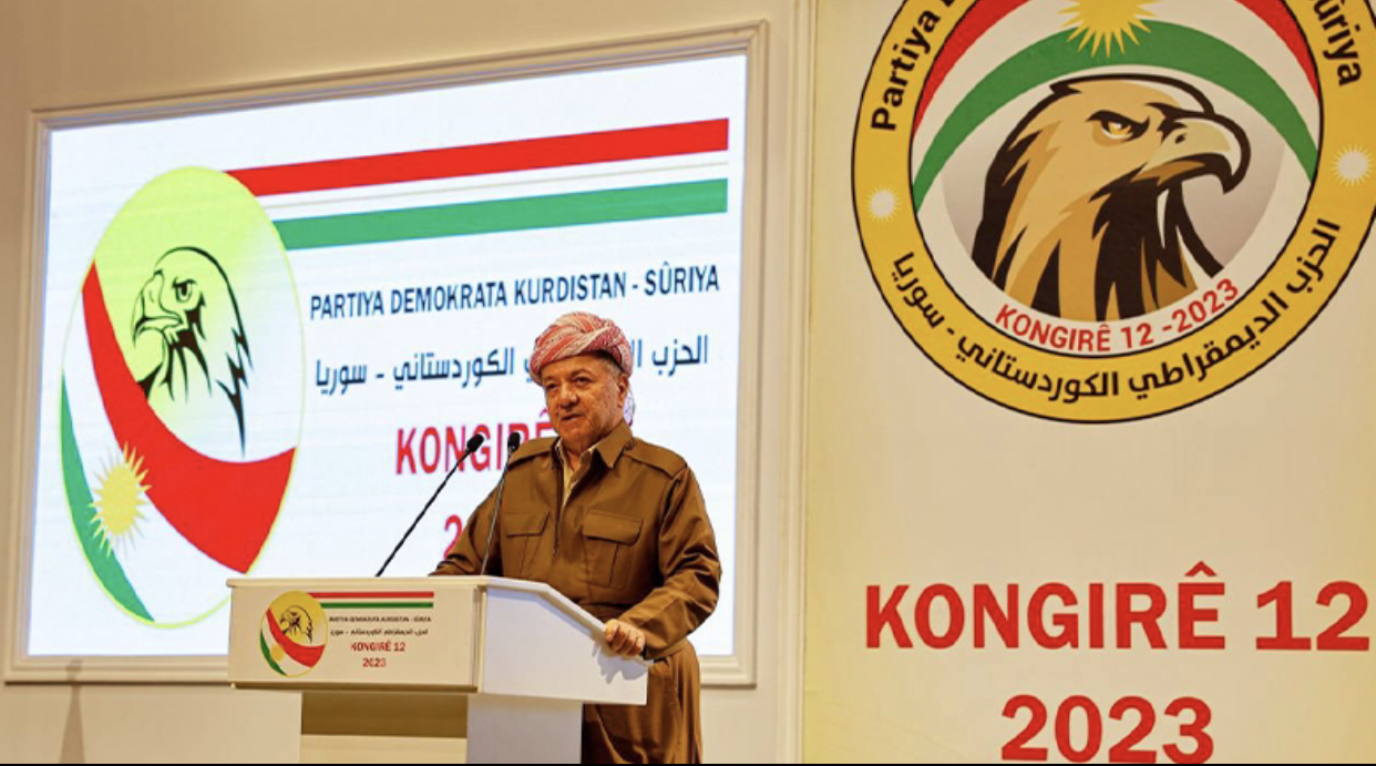 Serok Barzanî di kongra KDP-Sê de got: Yên ji serkeftinan re dibin asteng wê bedela wê bidin