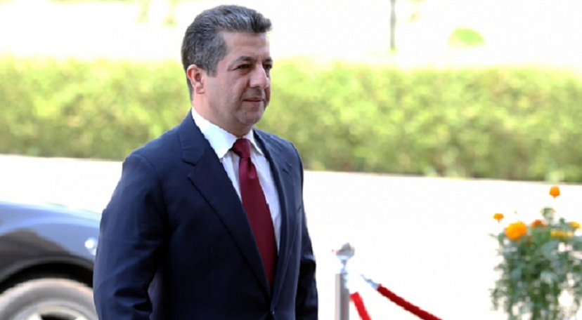 Serokwezîr Barzanî, ji bo ragihandina hin projeyan, çû Akrê