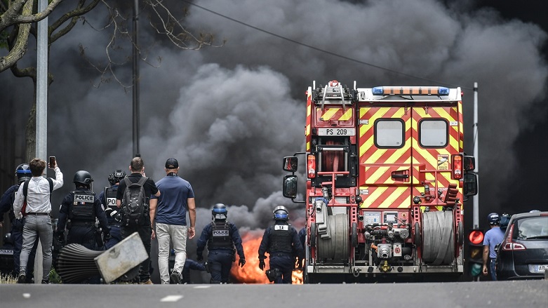 Protestoyên Fransayê pistî Belçîka li Swîreyê jî belav bûn...