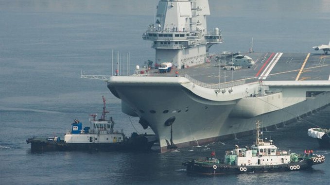 Li Kendava Taywanê tansîyon bilind bû!