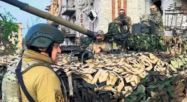 Rûsya: Tistê ku Prigojin û alîgirên wî dikin serhildaneke çekdarî ye