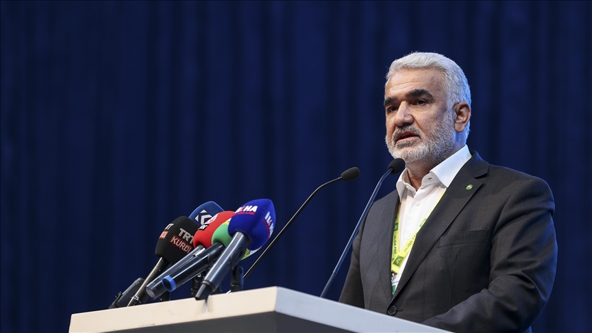 Serokê HÜDA PARê: Divê pirsgirêka Kurd li ser esasê edalet û haqaniyetê çareser bibe