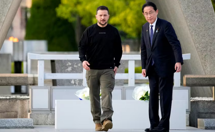 Zelenskiy: Wêraniya bajarên me, Hîrosîmayê tîne bîra me